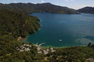 NZ journey, cr Bay of Many Coves Lodge, Queen Charlotte Sound