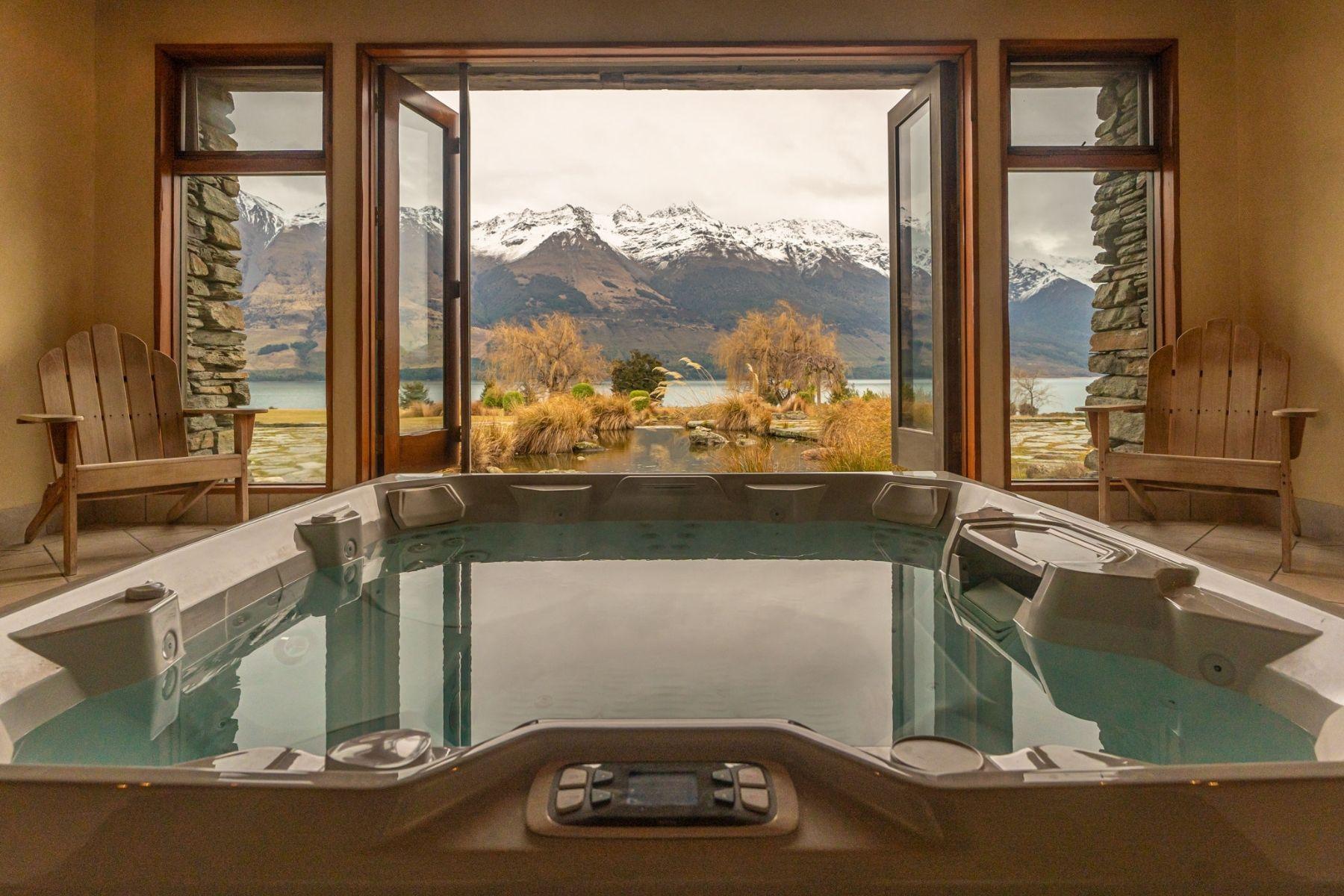 Luxury Lodge in New Zealand - Blanket Bay Lodge