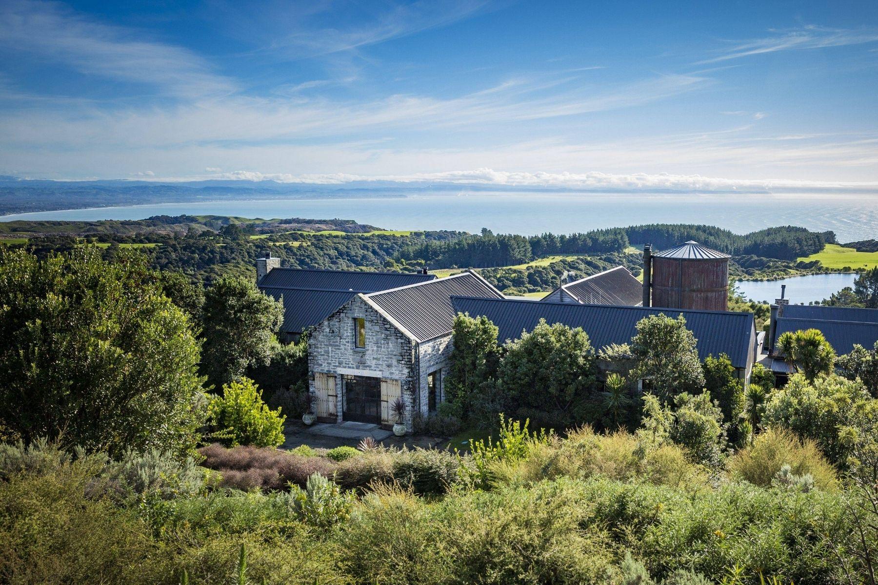 Luxury Lodge in New Zealand - The Farm Cape Kidnappers