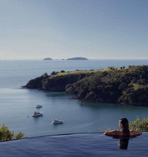 Delamore Lodge, Waiheke Island