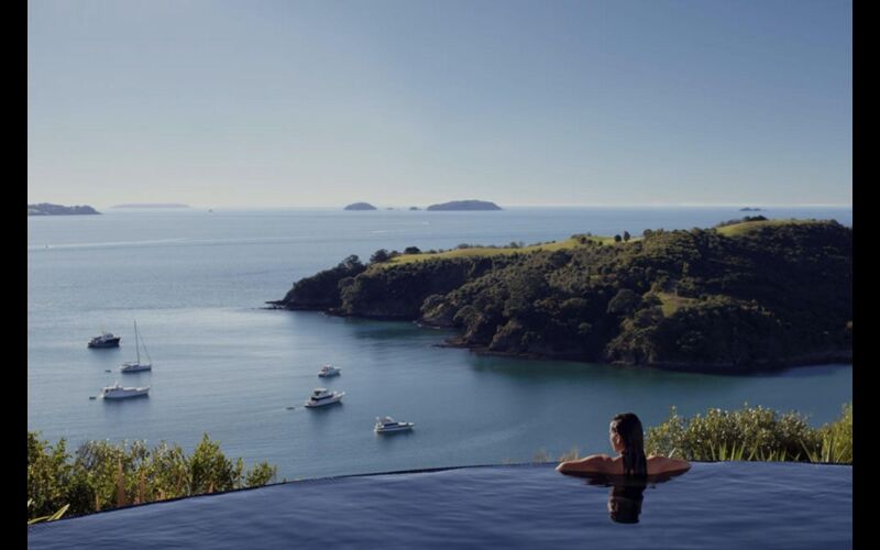 Delamore Lodge, Waiheke Island