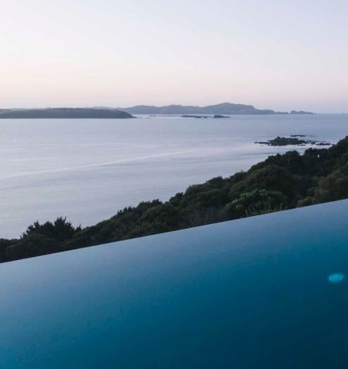 Eagles Nest Pool Luxury Bay of Islands Accommodation crop