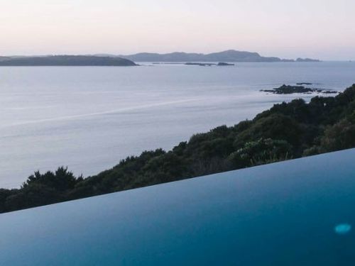 Eagles Nest Pool Luxury Bay of Islands Accommodation crop