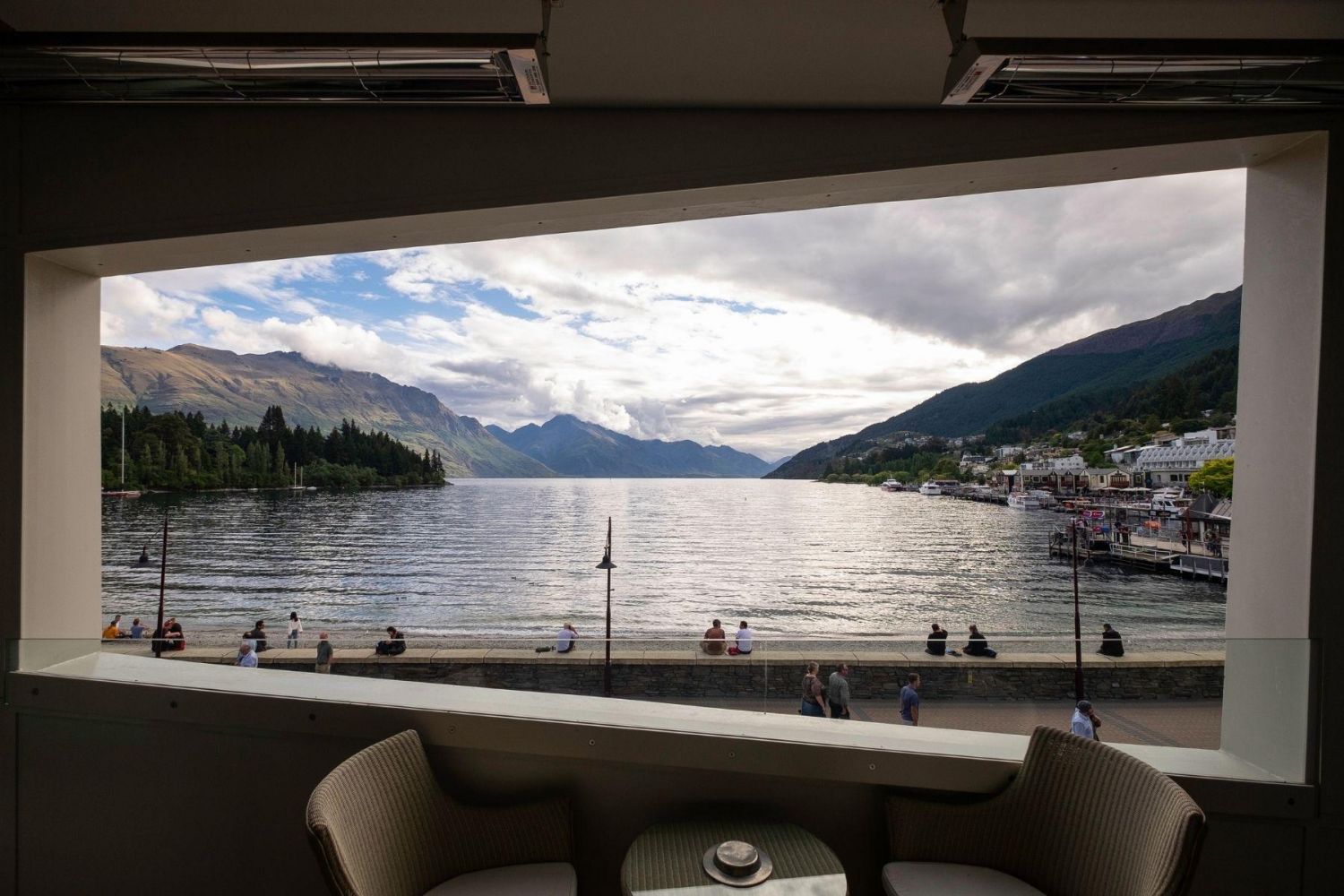 Lake View Suite at Eichardt's Private Hotel, Queenstown