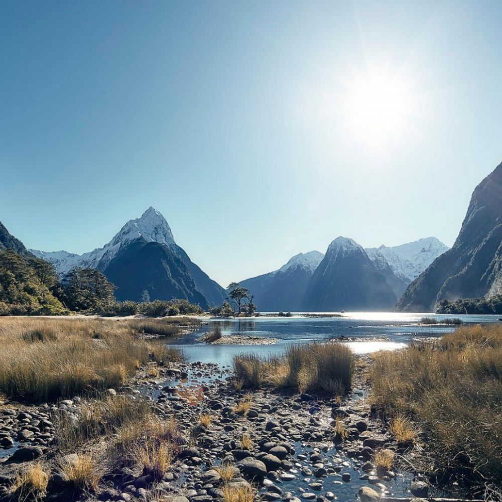 Milford Sound cruise Fiordland Discovery cr Chris Lewis