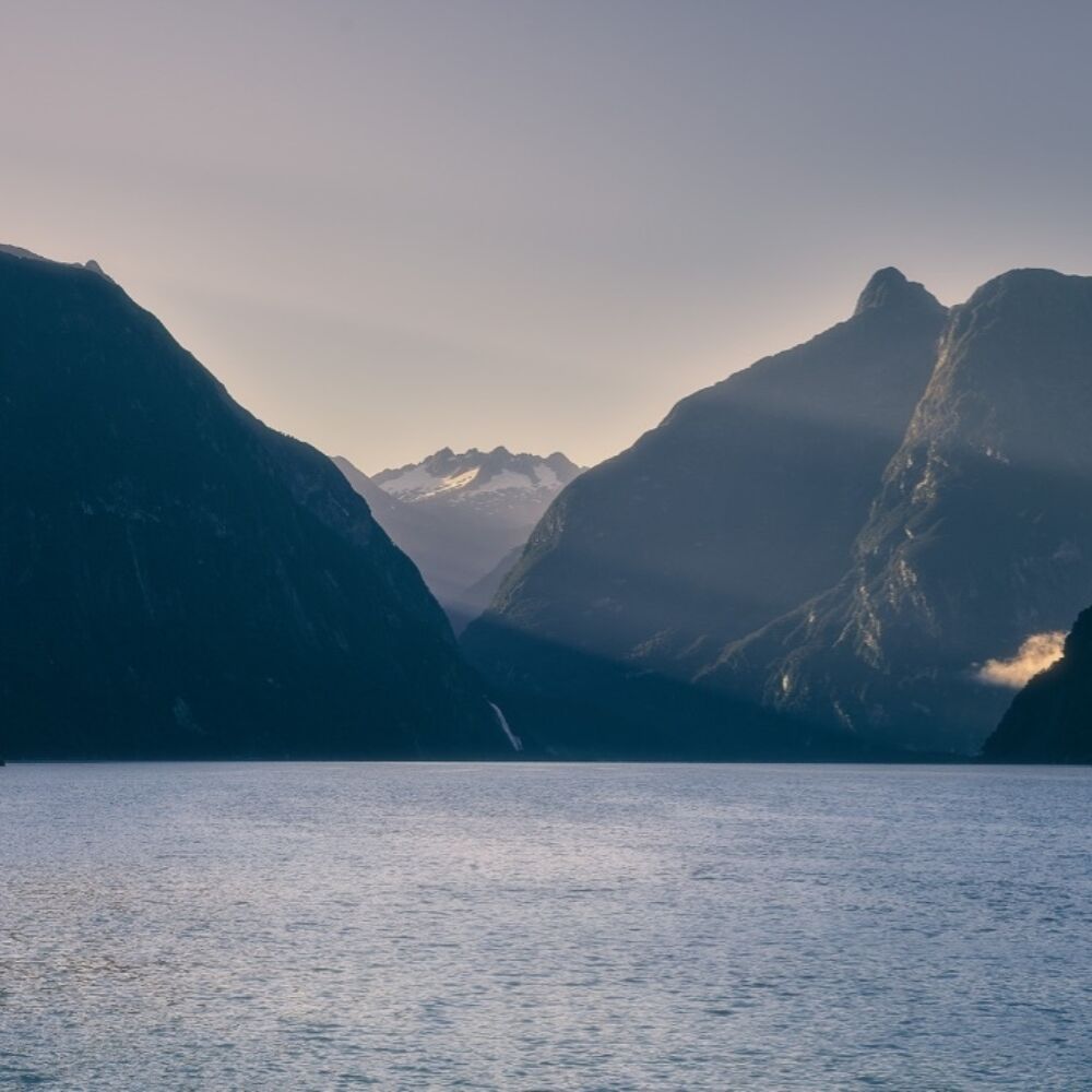 Milford luxury cruise overnight Fiordland Jewel