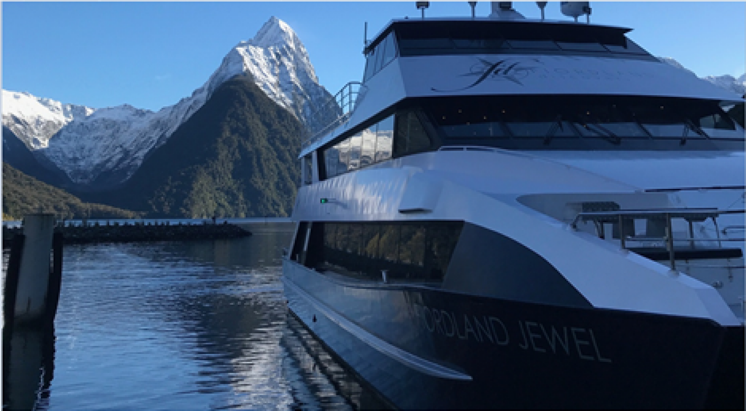 Fiordland Luxury Cruise Boat Fiordland Jewel