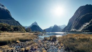 Milford Sound cruise Fiordland Discovery cr Chris Lewis