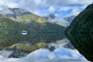 Milford and Doubtful Sound cruise, cr Fiordland Jewel