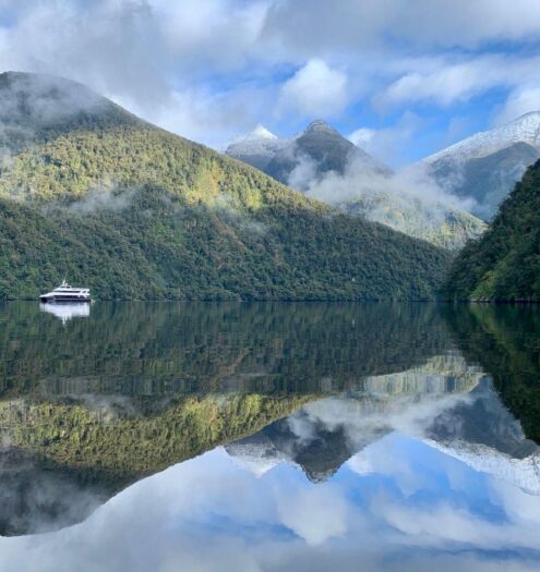 Fjordland Discovery MV Jewel Cruises Milford Sound & Fiordland