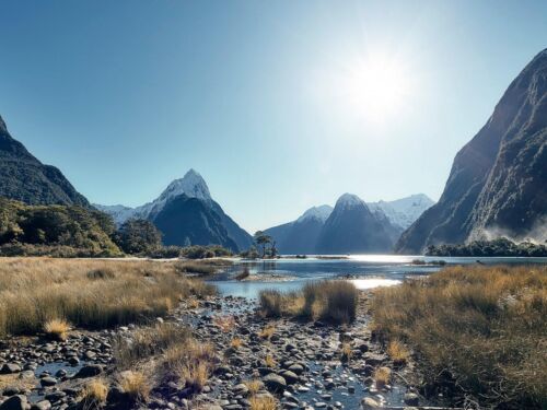 Milford Sound cruise Fiordland Discovery cr Chris Lewis