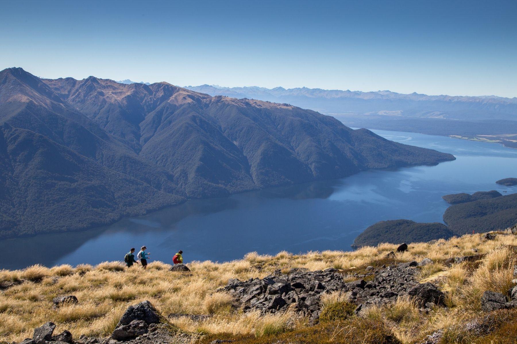 Best Day Hikes in New Zealand - Heli Hike Kepler Track
