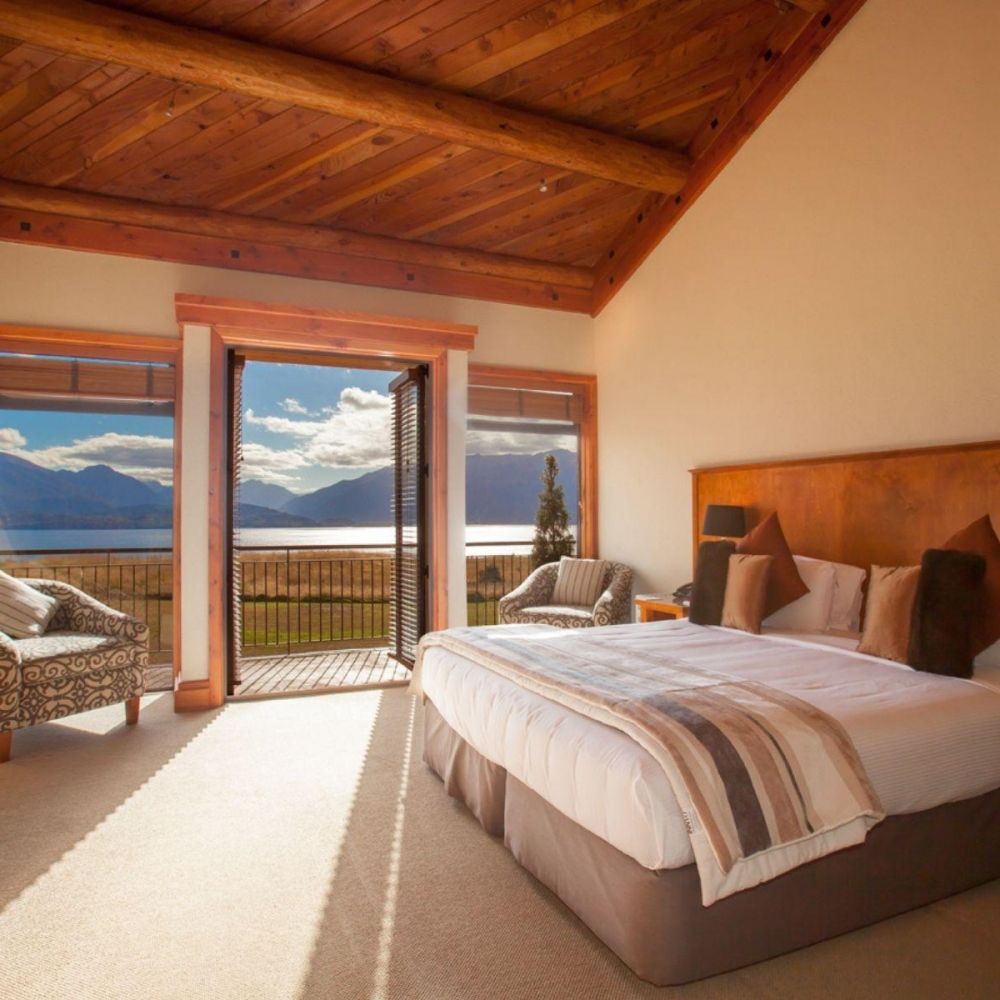 Lodge Room at Fjordland Lodge, Te Anau