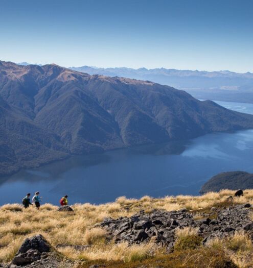 Kepler Heli-hike from Fjordland Lodge, Te Anau