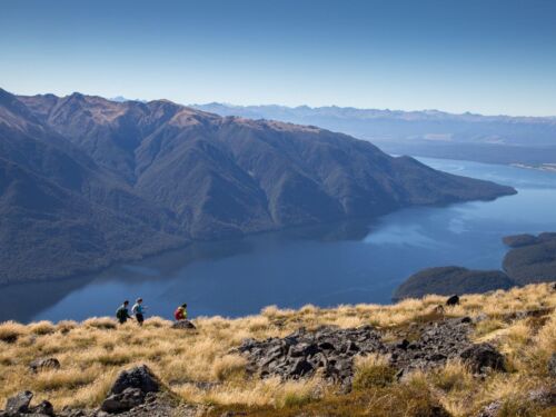 Kepler Heli-hike from Fjordland Lodge, Te Anau