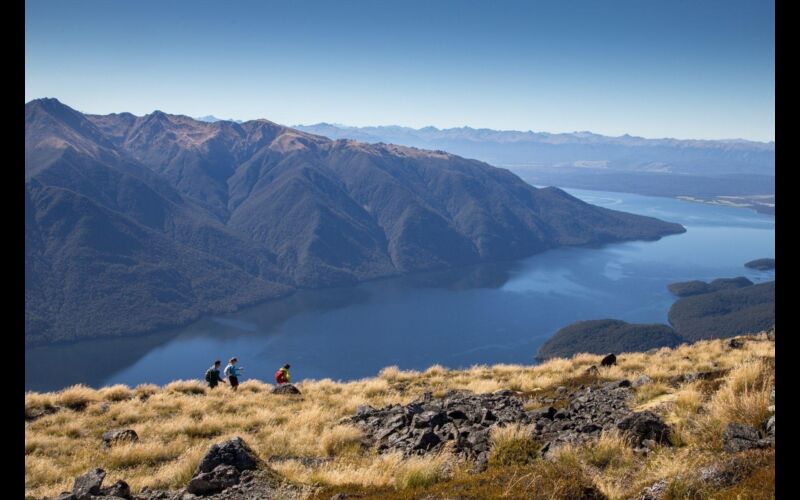 Kepler Heli-hike from Fjordland Lodge, Te Anau