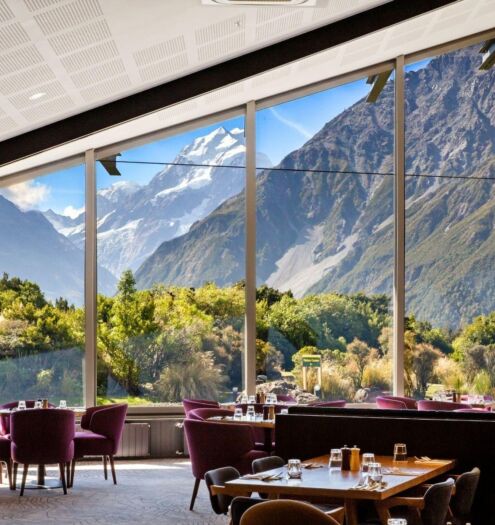 The Hermitage Hotel, Aoraki-Mt Cook