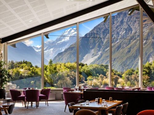 The Hermitage Hotel, Aoraki-Mt Cook