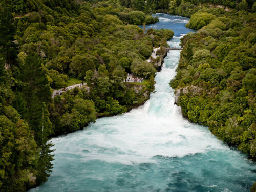 HUKA LODGE Huka Falls