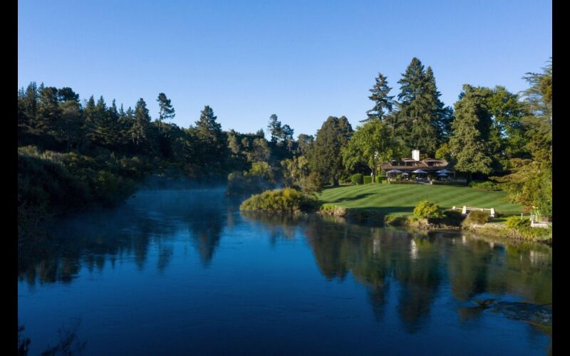 Huka Lodge, Taupo