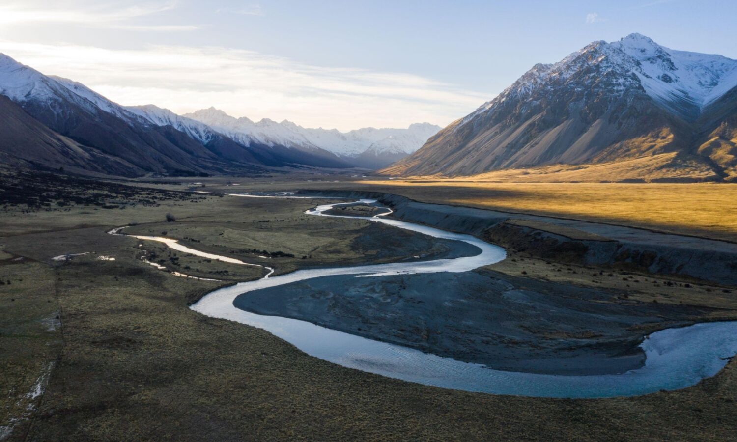 Ahuriri Valley, South Island NZ, cr The Lindis Hotel