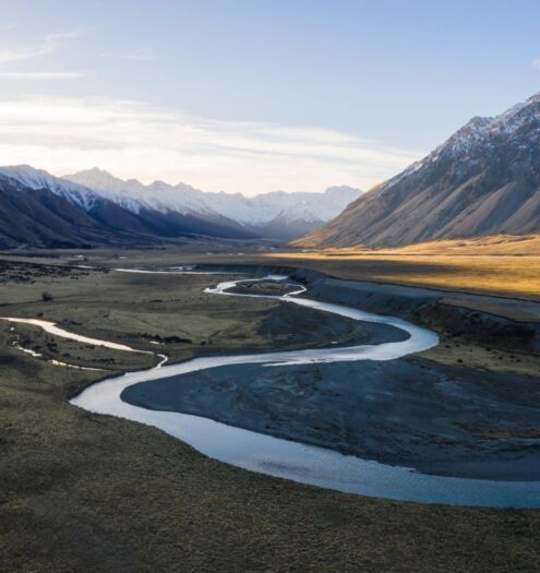 Ahuriri Valley, South Island NZ, cr The Lindis Hotel