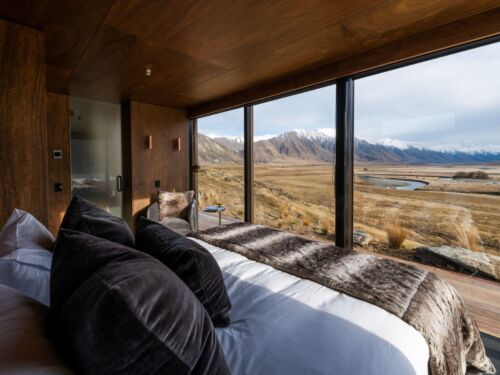 NZ journey eco accommodation, cr The Lindis