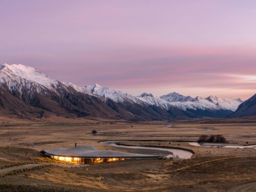 Luxury lodge accommodation on NZ journey, cr The Lindis Hotel Ahuriri Valley