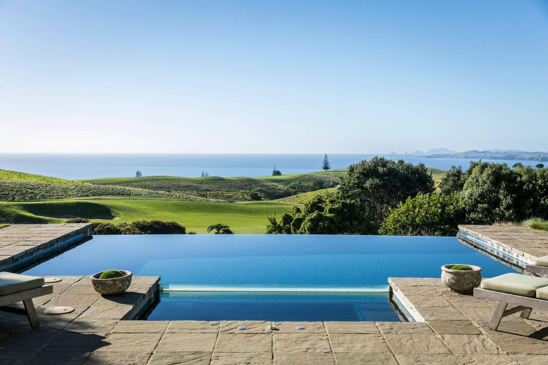 Luxury Lodge in New Zealand - The Lodge at Kauri Cliffs