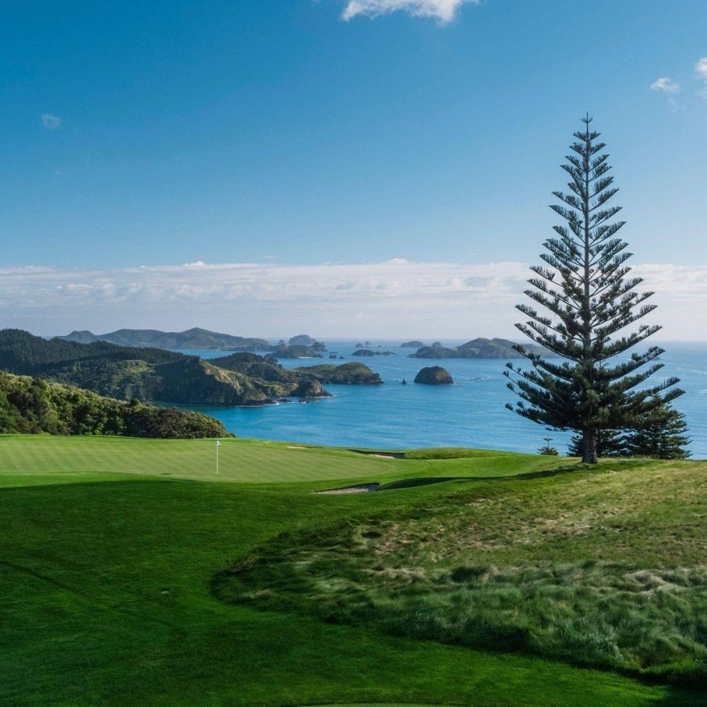 The Lodge at Kauri Cliffs, Bay of Islands