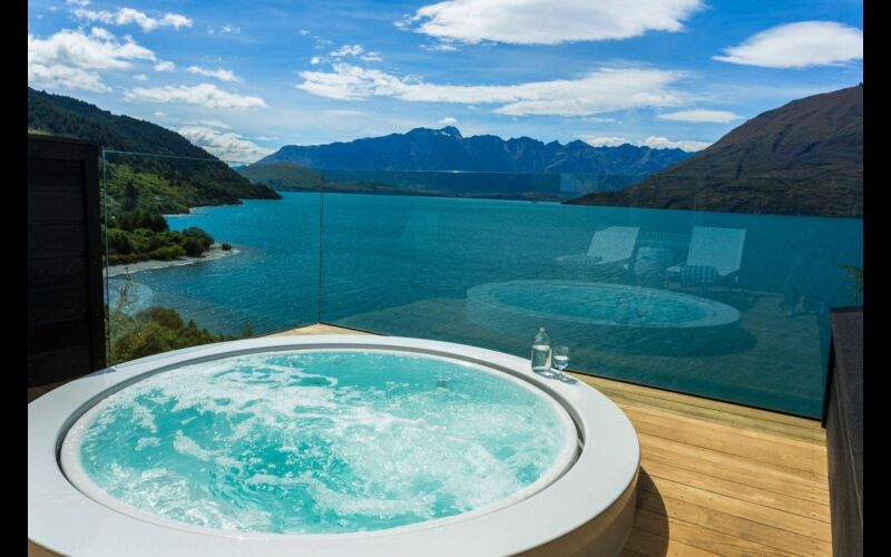 Rosewood Matakauri, Queenstown Villa Spa