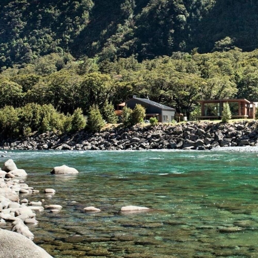 Milford Sound Lodge Luxury Chalets