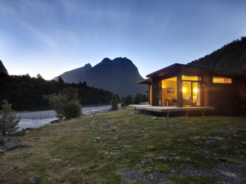 Milford Sound Lodge HERO