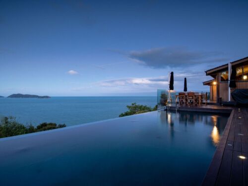 Pool at Split Apple Retreat, Abel Tasman National Park