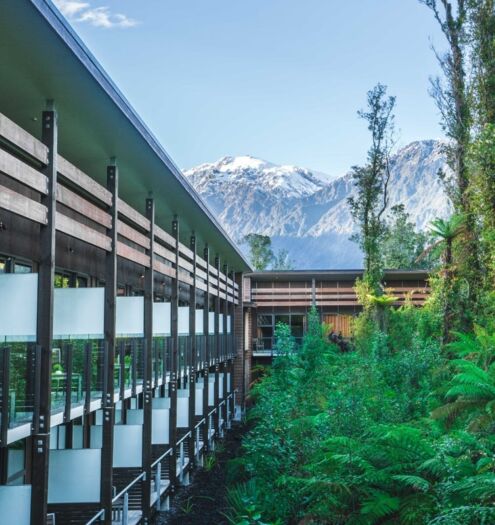 Te Waonui Forest Retreat exterior