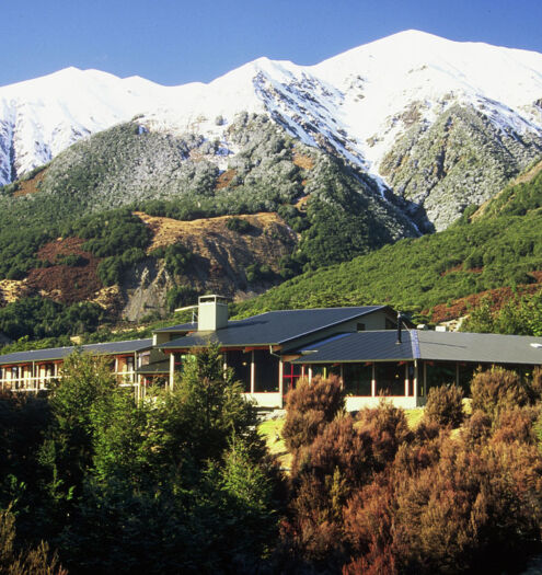 Wilderness Lodge Arthurs Pass Lodge Location