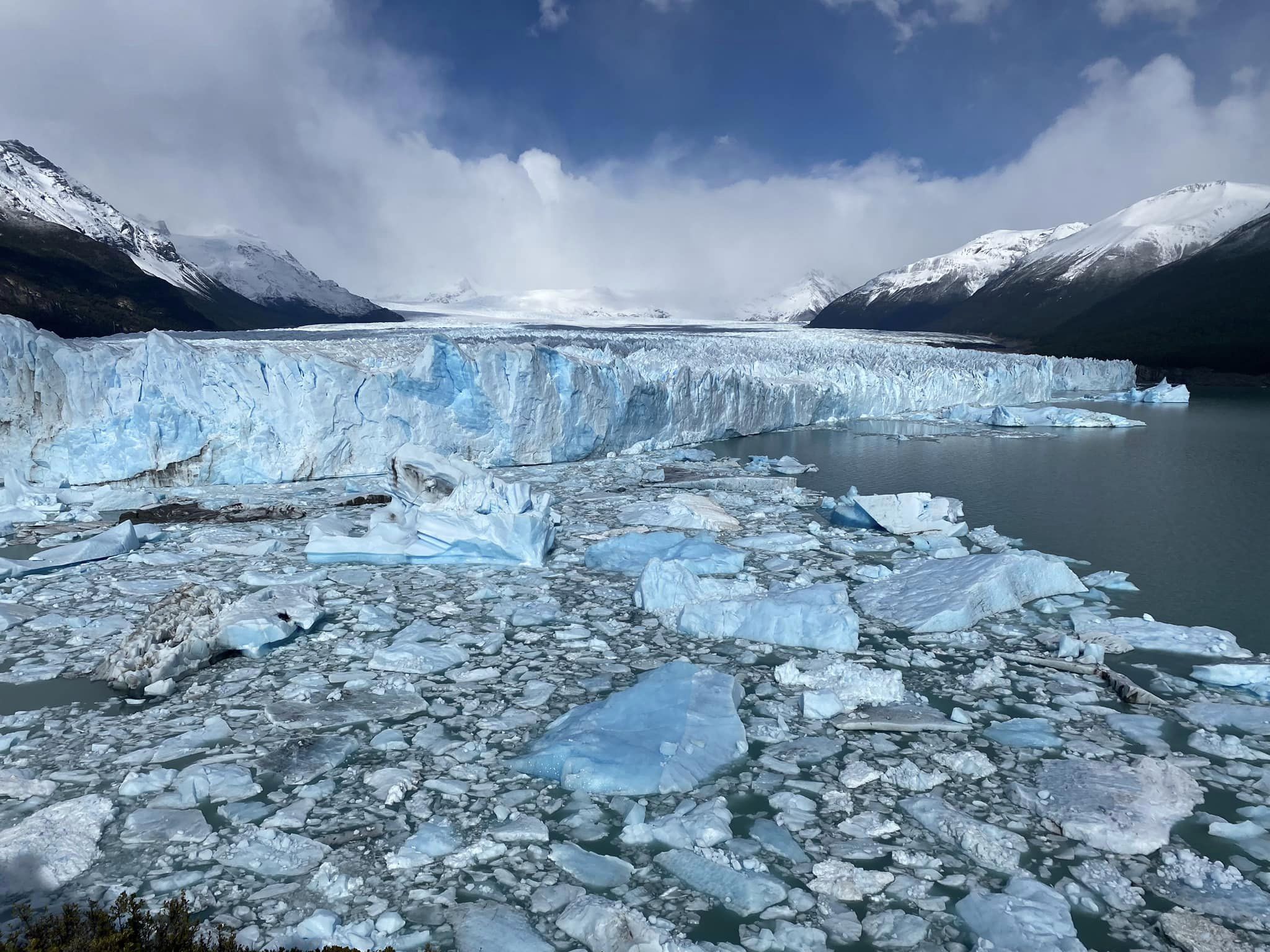 Perito Moreno Glacier in El Calafate