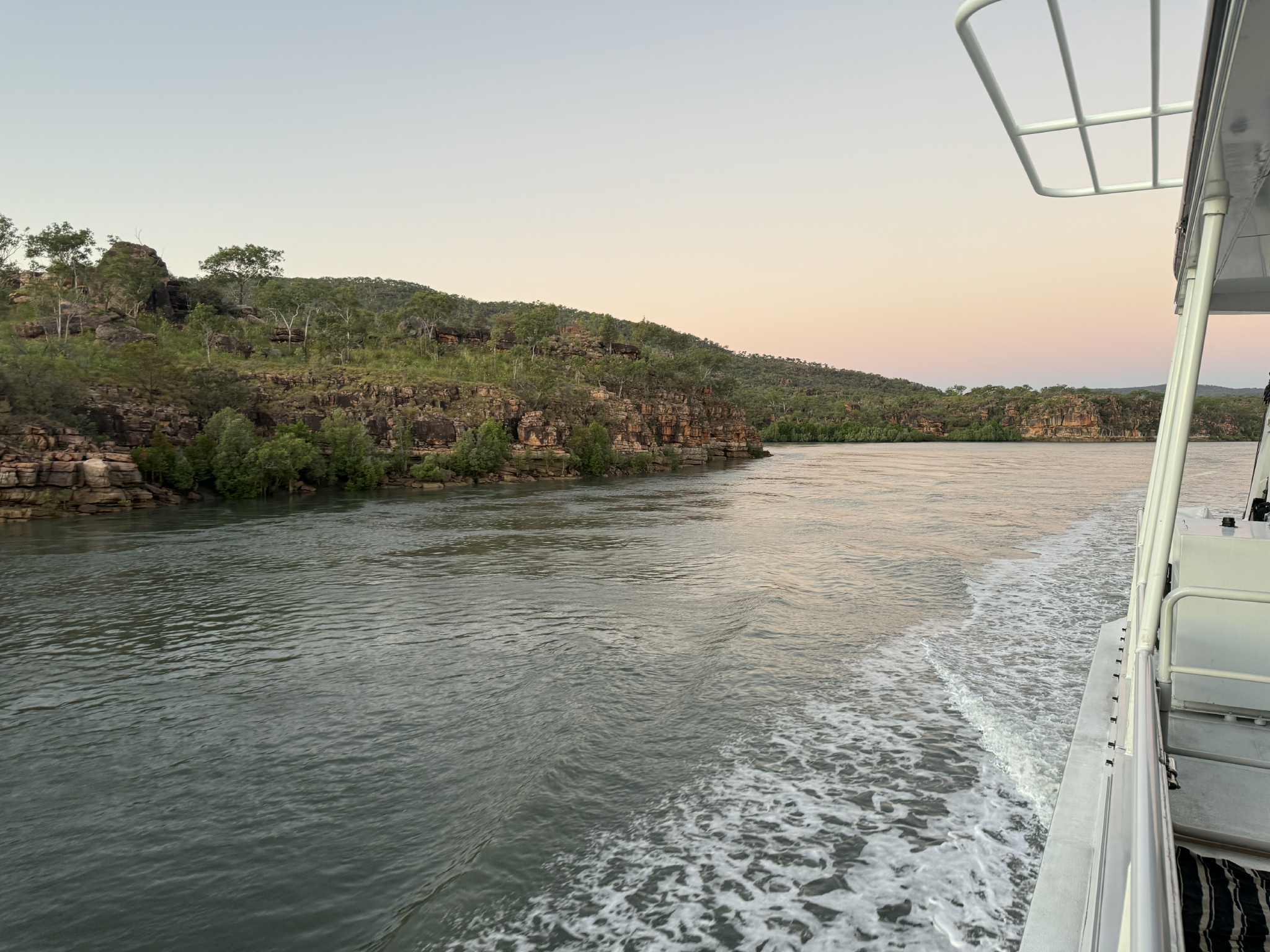 Prince Regent River_True North Cruise_Walk into Luxury