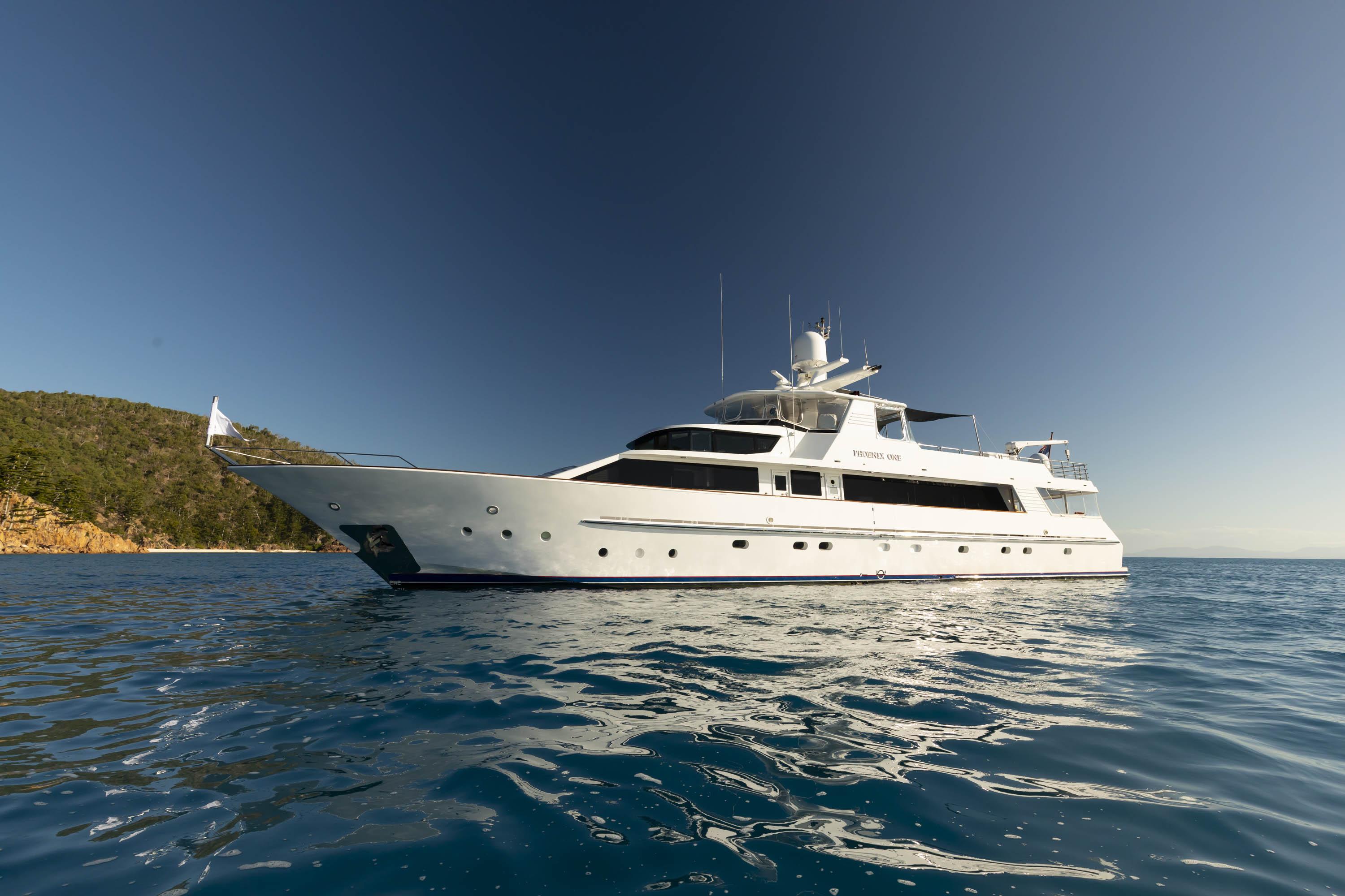 Luxury Superyacht Charter, Australia