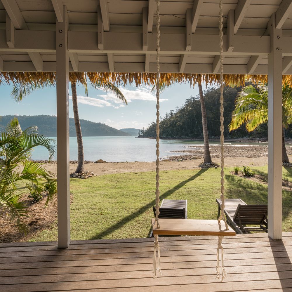 Elysian Retreat Whitsundays Oceanfront Villa Porch