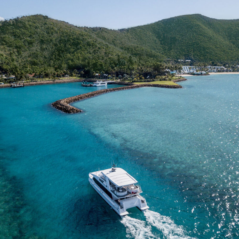 Hayman Luxury Catamaran Transfer