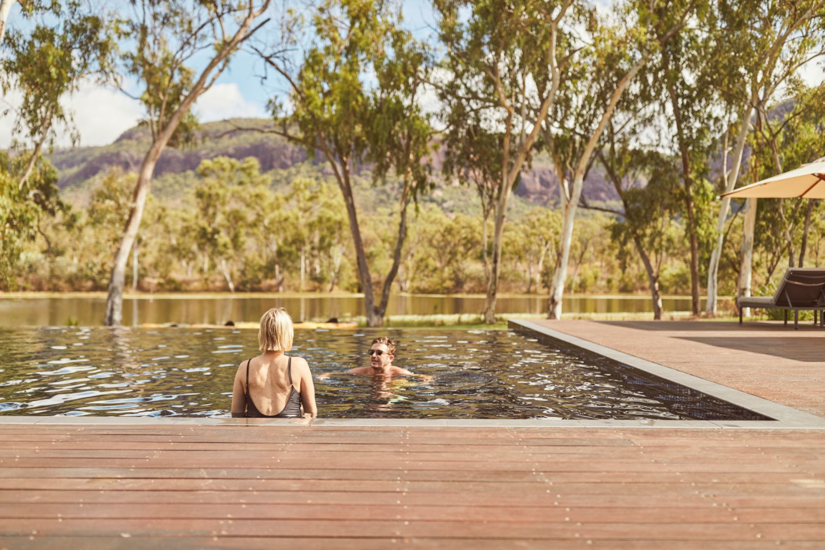 Luxury Accommodation in Australia - Mt Mulligan Lodge
