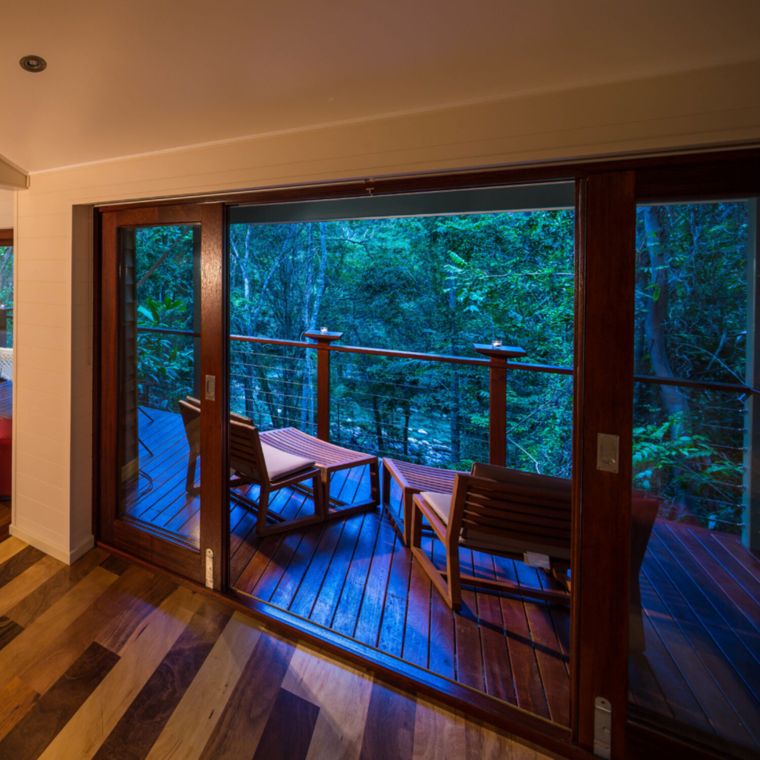 Silky Oaks Lodge The Daintree Billabong Suite Interior