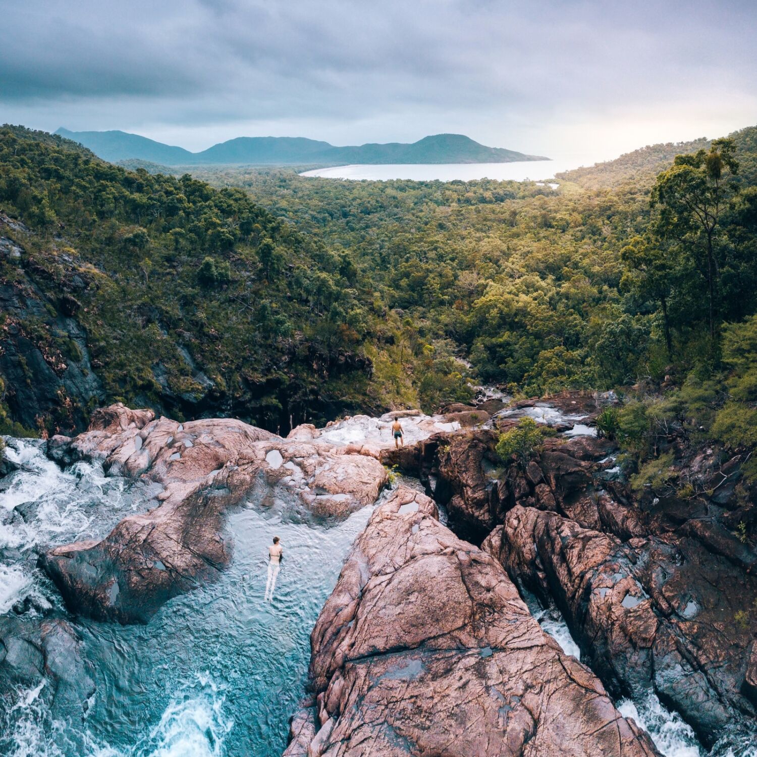 Zoe Falls Hinchinbrook Is Tourism and Events Qld