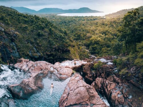 Zoe Falls Hinchinbrook Is Tourism and Events Qld