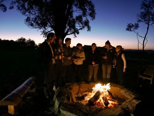 Spicers peak campfire