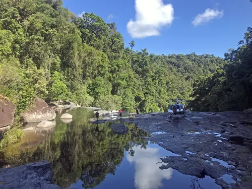 Daintree Waterfall Escape