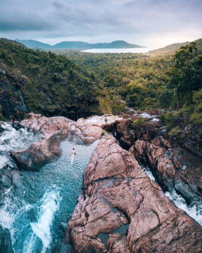 Zoe Falls Hinchinbrook Is Tourism and Events Qld