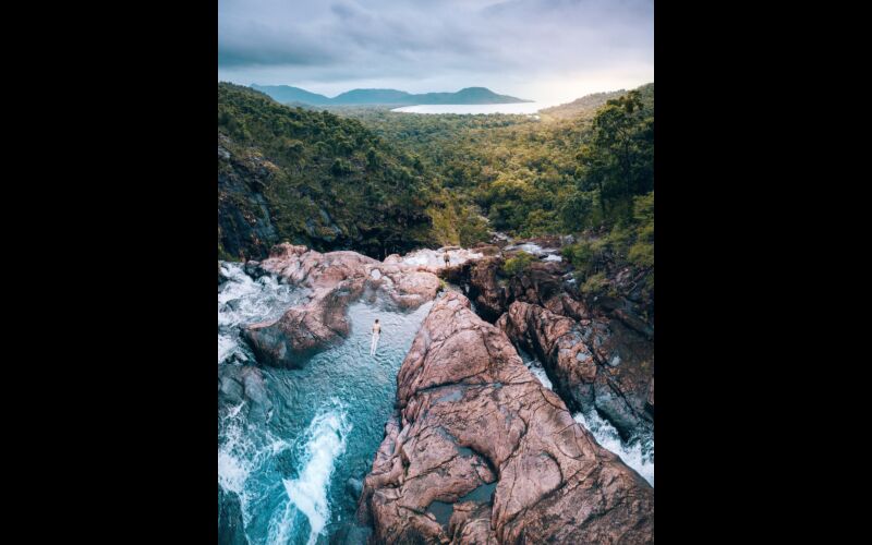 Zoe Falls Hinchinbrook Is Tourism and Events Qld