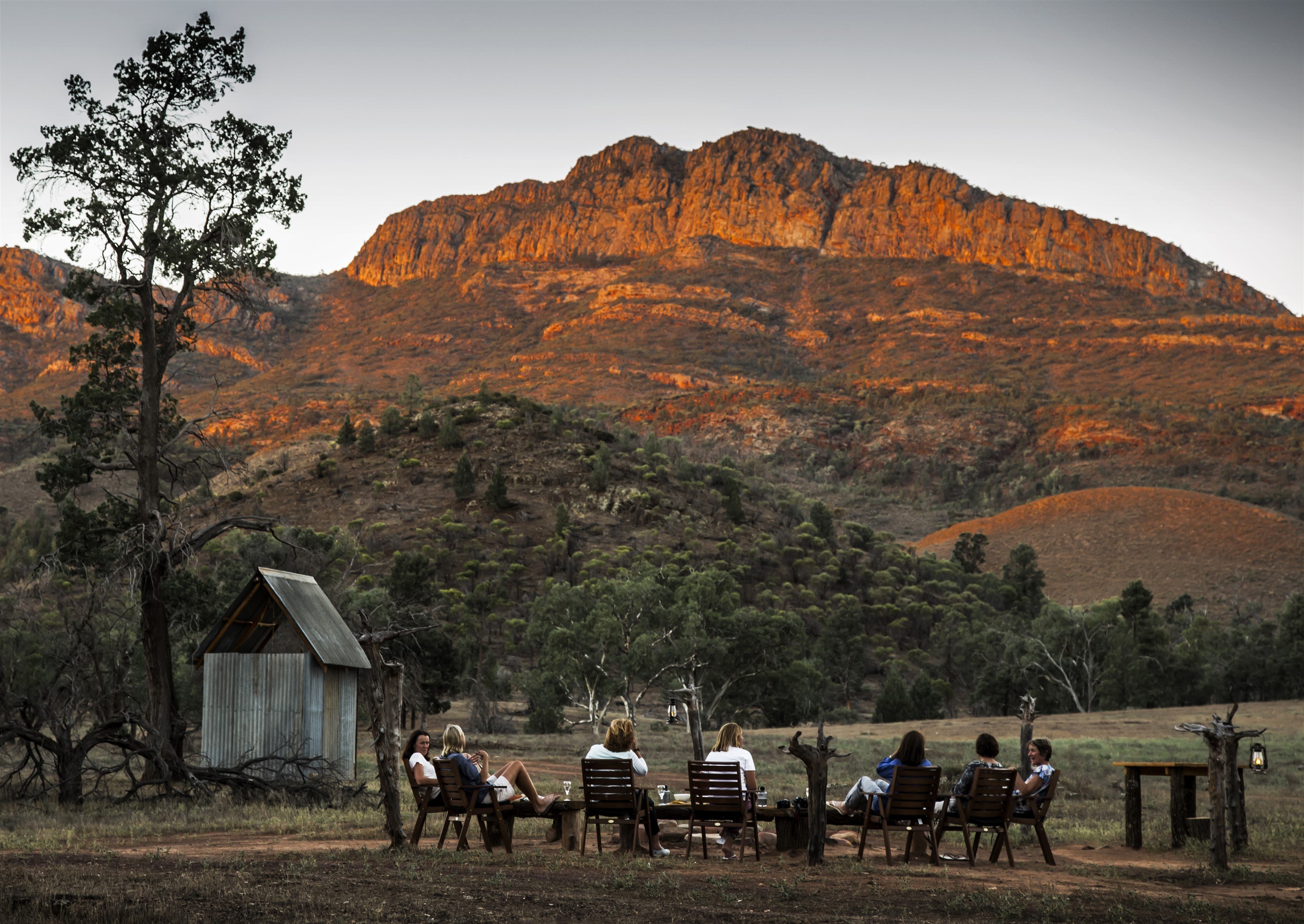 Luxury Accommodation in Australia - Arkabra Homestead